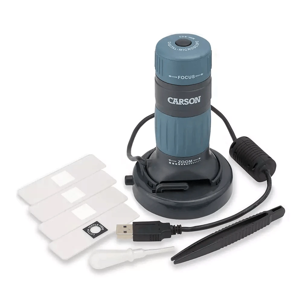 USB-Digitalmikroskop mit LED-Beleuchtung, 90x-480x, zPix 300