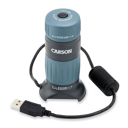 USB digital microscope with LED illumination, 90x-480x, zPix 300