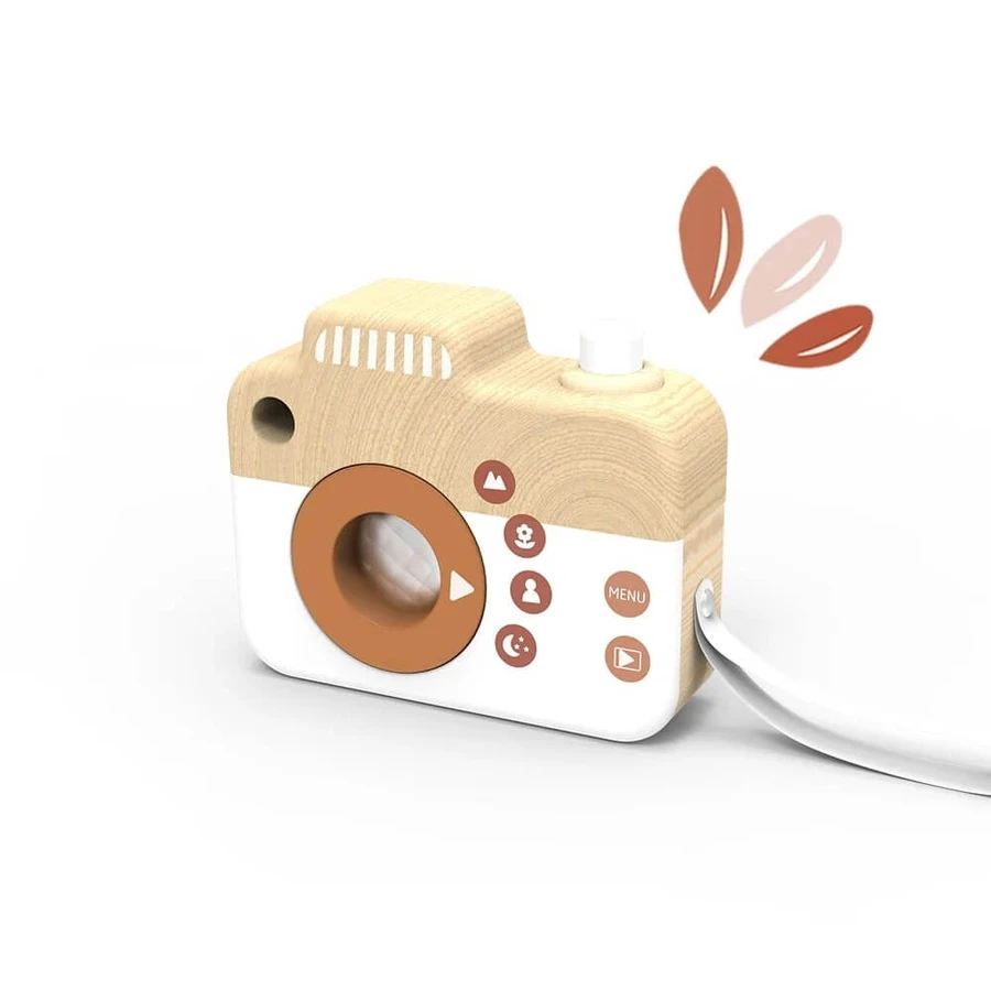 Kamera aus Holz, Speedy Monkey
