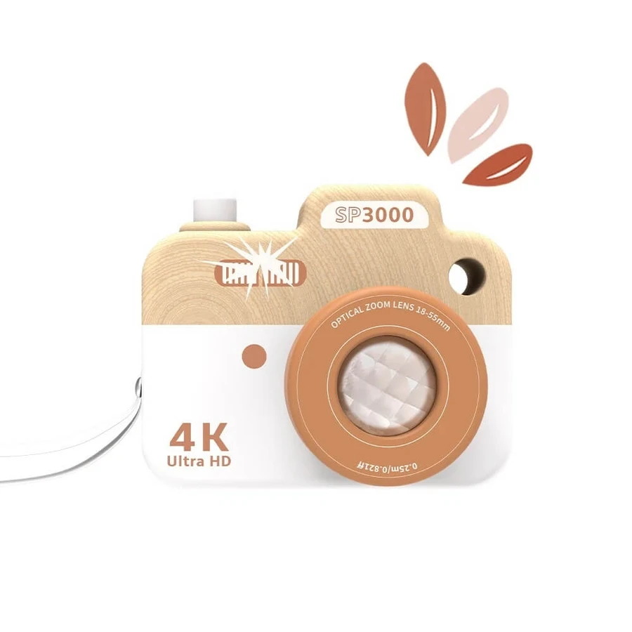 Kamera aus Holz, Speedy Monkey