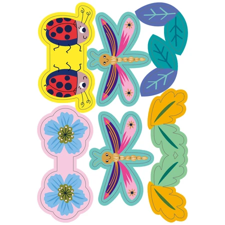 Creative set Everyday Craft - Make flowers - flower-blower