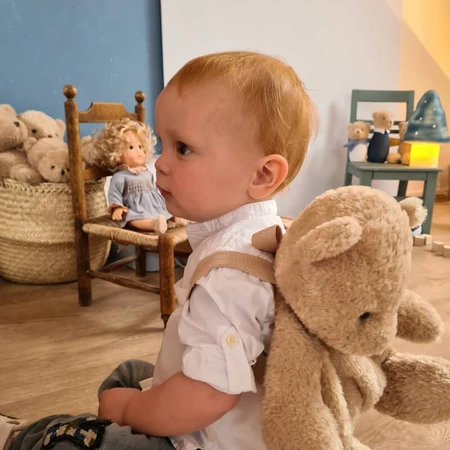 Rugzak Morris teddybeer, Egmont Toys