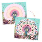 Set di strass creativi Wild Beauty, Djeco