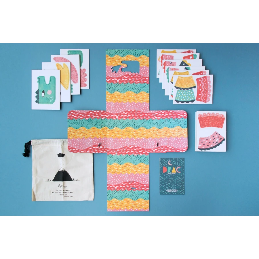 Freies Puzzle Drache, Londji