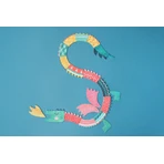Freies Puzzle Drache, Londji