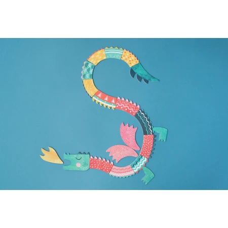 Freies Puzzle Drache, Londji