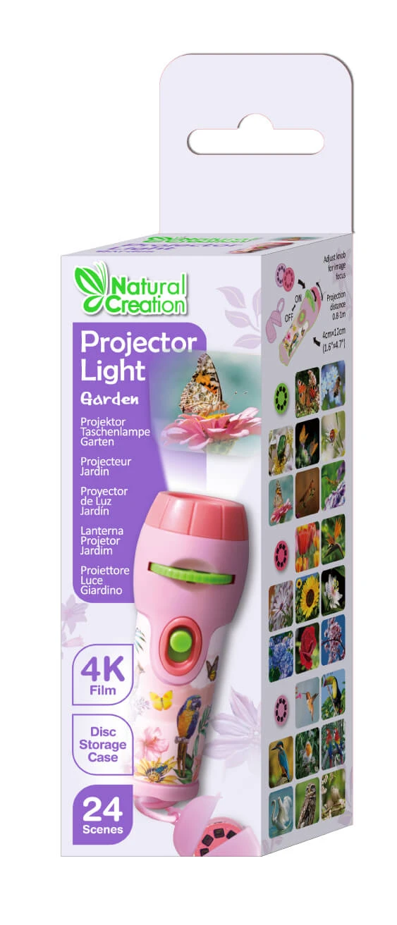 Mini-Projektor Natural Creations Kollektion - Garten