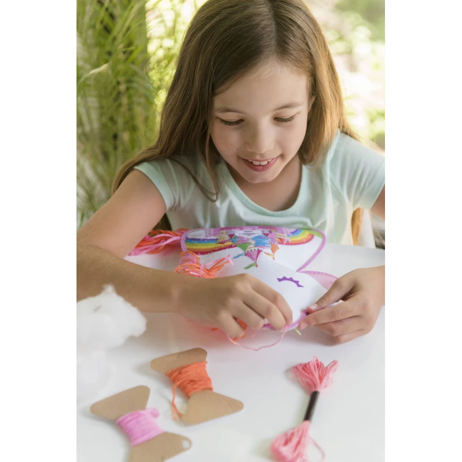 Set de bricolaje creativo - Cojín Unicornio