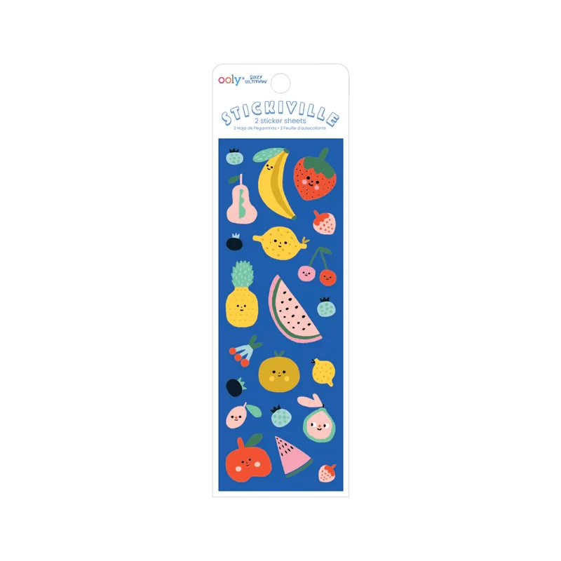 Stickiville Obstsalat-Vinyl-Aufkleber