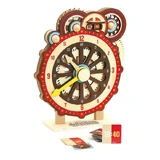 Reloj educativo de madera para niños - Pantalla digital y esfera de agujas - Vilac