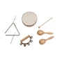 Juego de instrumentos musicales, juguetes Egmont