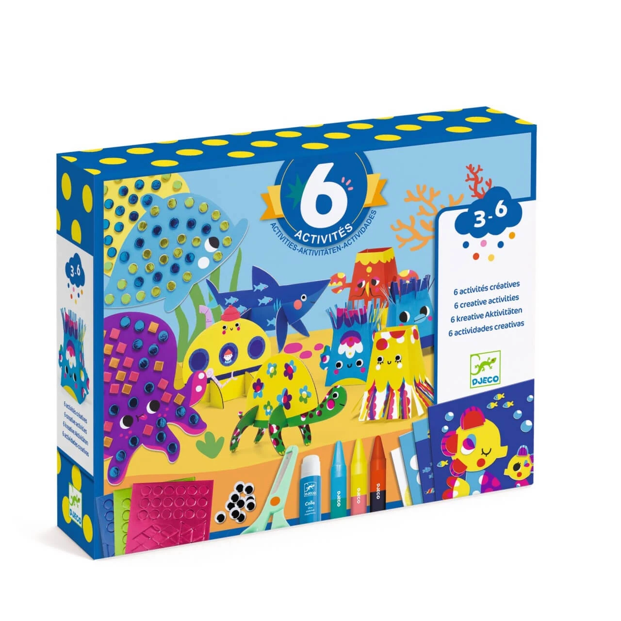 Kreativspiel Delights by the Sea, Djeco