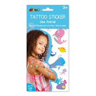 Meerestier-Tattoos