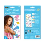 Meerestier-Tattoos