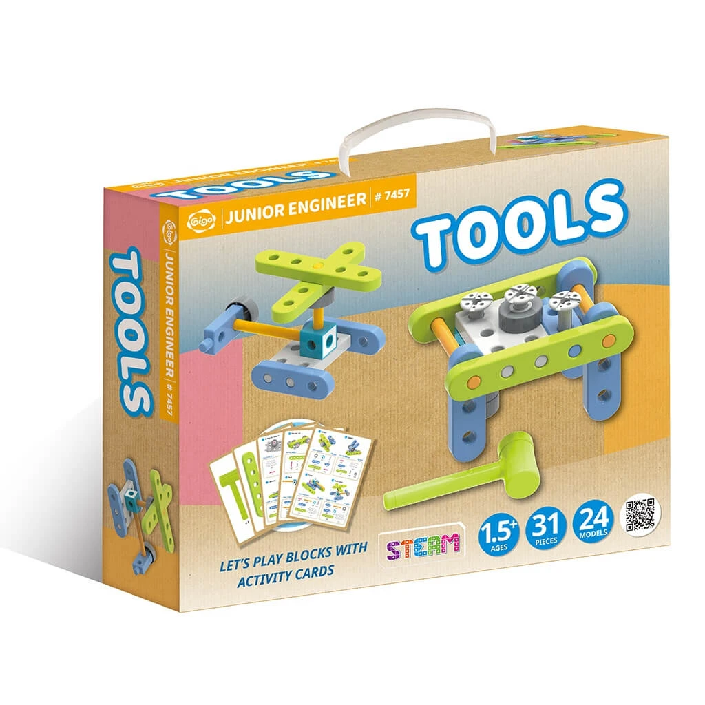 STEM-Bausatz zusammenbauen und bauen, Gigo Toys