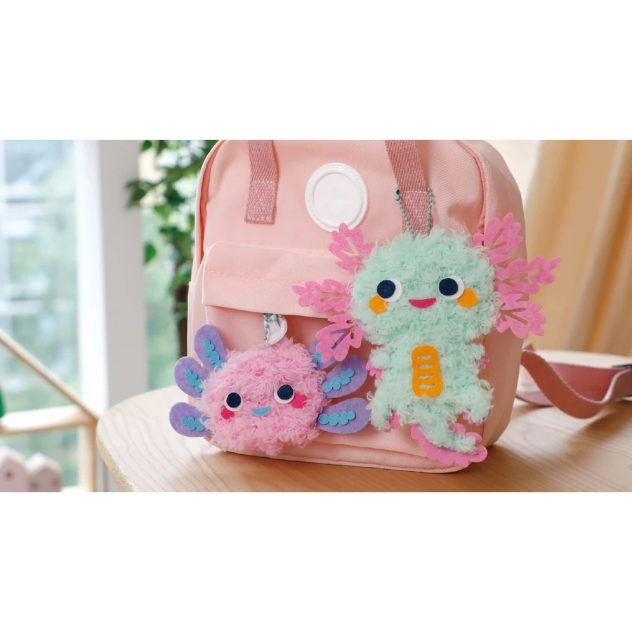 Everyday Craft creatieve set - Axolotl bedels maken