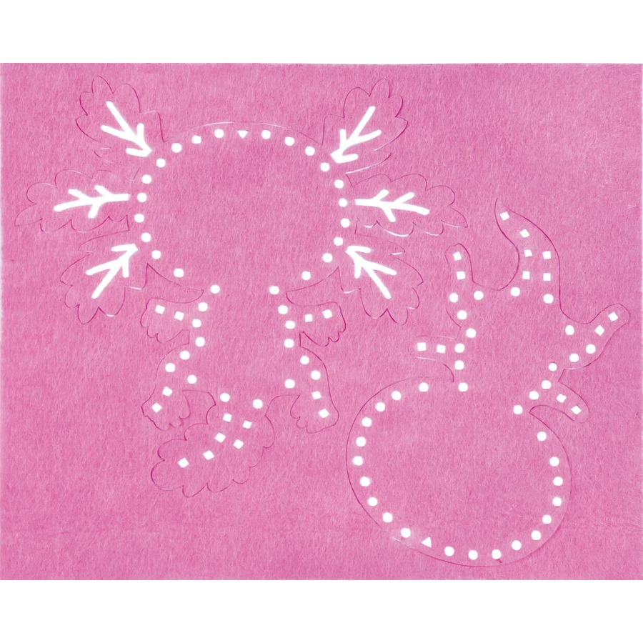 Everyday Craft creatieve set - Axolotl bedels maken