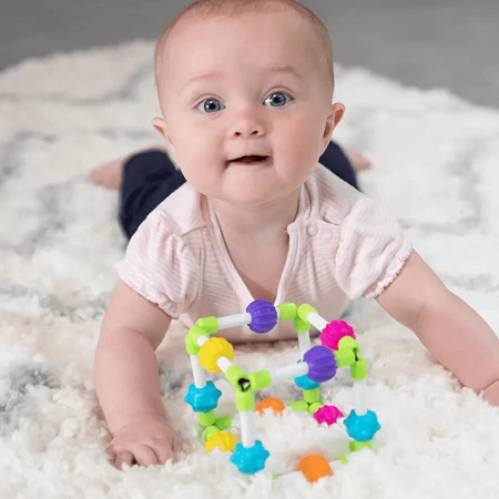 Quubi - Cubo sensoriale flessibile per bambini
