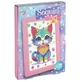 Set creativ DIY, Tablou cu paiete, pisicuta