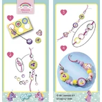 Mini set créatif bracelet DIY avec licornes