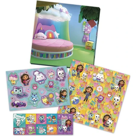 Juego de pegatinas Gabby's Dollhouse