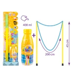 Set de ballons de savon - Baguette + solution 400 ml