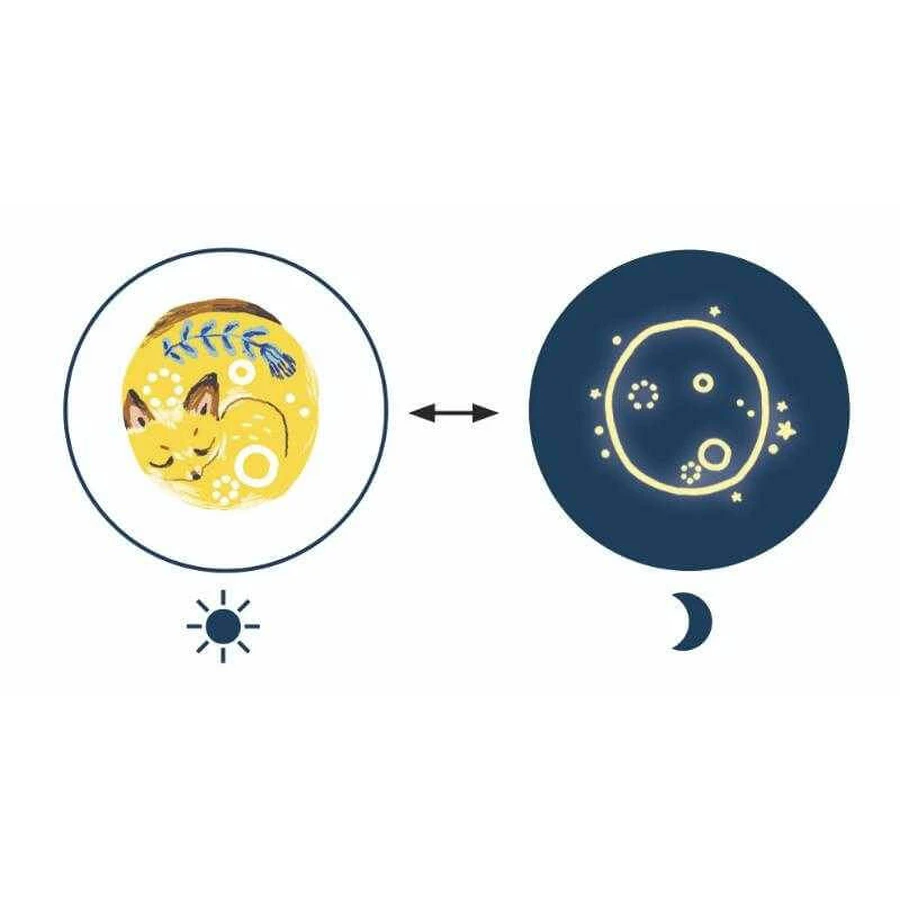 Fluorescent Djeco tattoos, Beautiful dreams