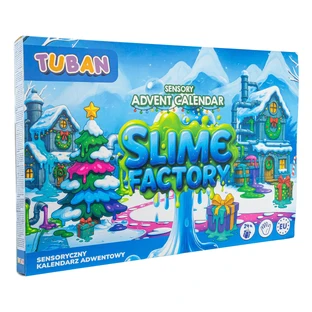 Set DIY experimenten Adventskalender - Slijmfabriek