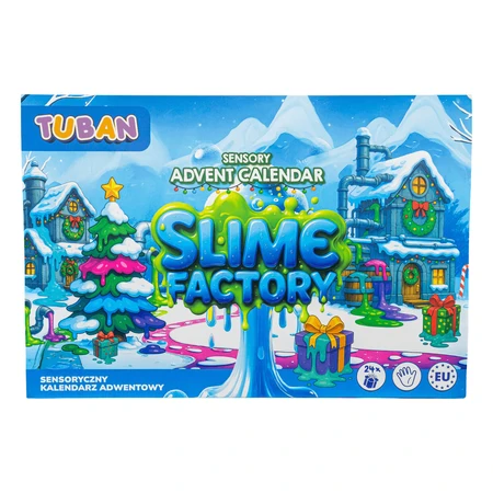 Set DIY experimenten Adventskalender - Slijmfabriek