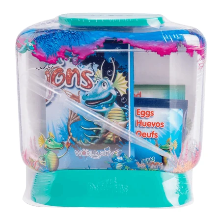Set educativ STEM - AQUA DRAGONS® Habitat Lumea subacvatica - compact