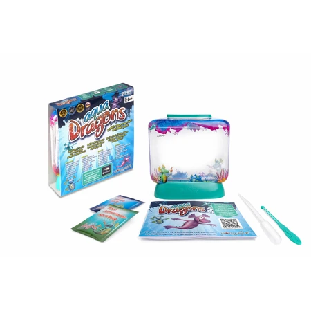 Set educativ STEM - AQUA DRAGONS® Habitat Lumea subacvatica - compact