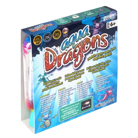 Set educativ STEM - AQUA DRAGONS® Habitat Lumea subacvatica - compact