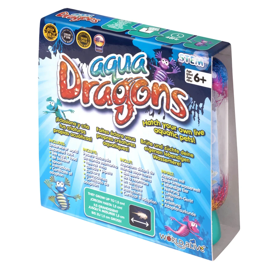 Set educativ STEM - AQUA DRAGONS® Habitat Lumea subacvatica - compact