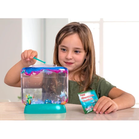 Set educativ STEM - AQUA DRAGONS® Habitat Lumea subacvatica - compact