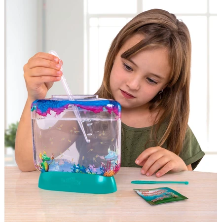 Set educativ STEM - AQUA DRAGONS® Habitat Lumea subacvatica - compact