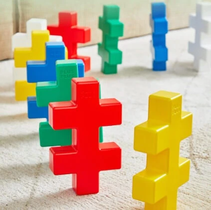 Plus-Plus Baukasten, 24 Teile, KAEMPE Educational