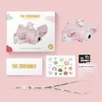 Zoo Video - Videocámara digital Unicornio para niños