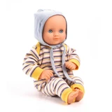 Bambino con vestiti a righe Djeco