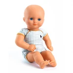 Baby met gestreepte kleren Djeco