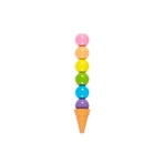Kredki Rainbow Scoops i gumka zapachowa: ceny i cechy