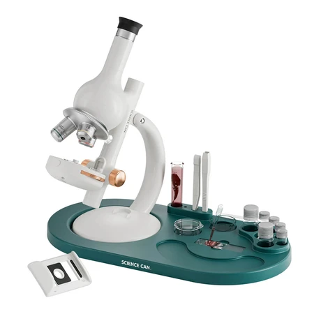 Jeu STEM Set de laboratoire Microscope 1600, TopBright