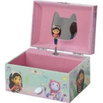 Musikalische Schmuckschatulle mit Gabby Dollhouse Figur und Spiegel