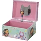 Musikalische Schmuckschatulle mit Gabby Dollhouse Figur und Spiegel