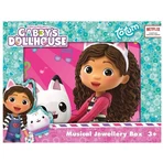 Musikalische Schmuckschatulle mit Gabby Dollhouse Figur und Spiegel