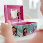 Musikalische Schmuckschatulle mit Gabby Dollhouse Figur und Spiegel