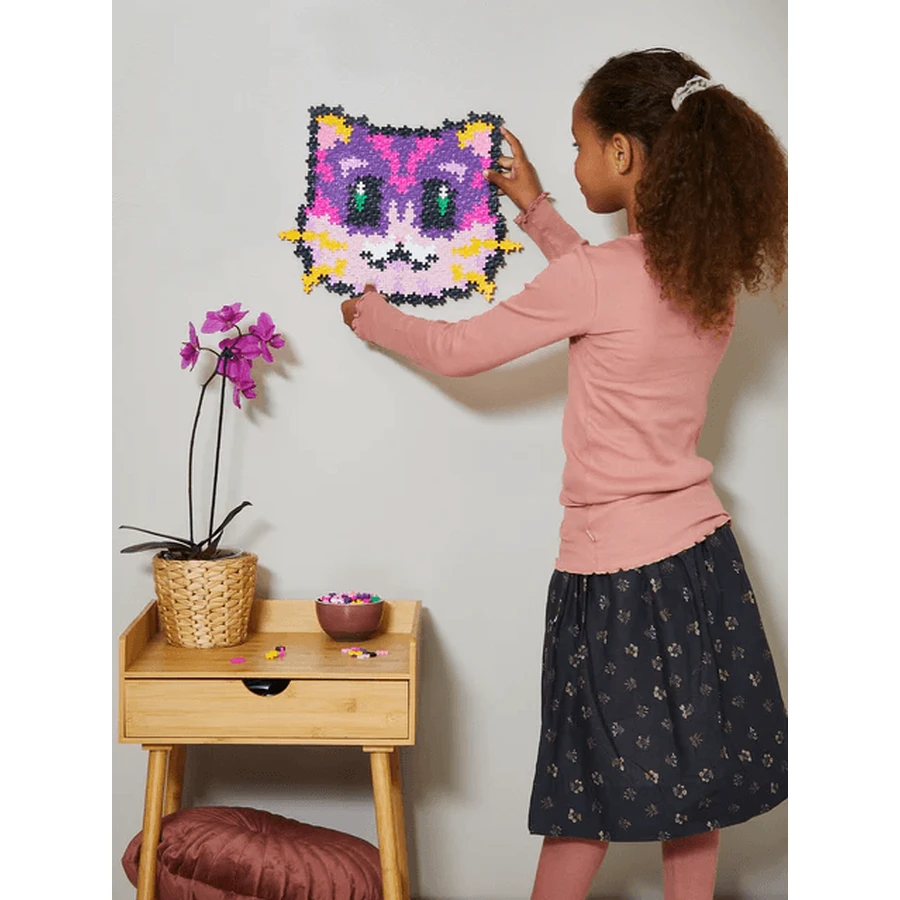 Puzzle pe numere Plus-Plus, 500 piese, Pisicuta