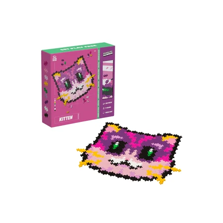 Puzzle pe numere Plus-Plus, 500 piese, Pisicuta
