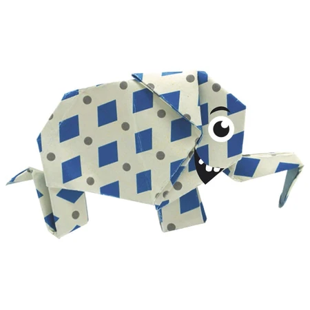 Éléphants en origami, Fridolin