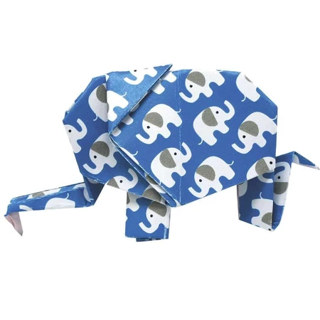 Éléphants en origami, Fridolin
