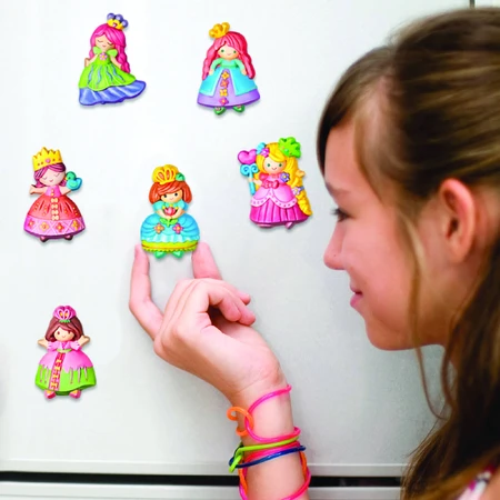 Kreativ-Workshop Modellieren und Malen - Prinzessin mit Glitzer